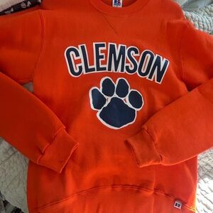 Vintage Clemson Sweatshirt Small